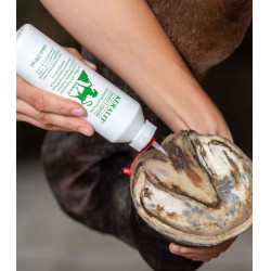 Olio per zoccoli cavallo Keralit – cura del fettone