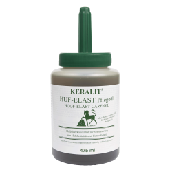 Olio per zoccoli cavallo Keralit Huf-Elast 475 ml Olio per zoccoli cavallo Keralit Huf-Elast 475 ml