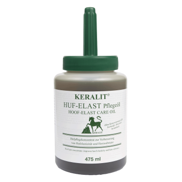 Olio per zoccoli cavallo Keralit Huf-Elast 475 ml Olio per zoccoli cavallo Keralit Huf-Elast 475 ml