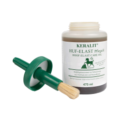 Olio per zoccoli cavallo Keralit Huf-Elast 475 ml Olio per zoccoli cavallo Keralit Huf-Elast 475 ml