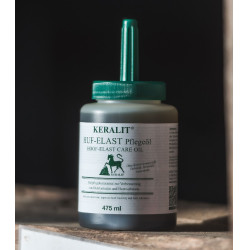 Olio per zoccoli cavallo Keralit Huf-Elast 475 ml Olio per zoccoli cavallo Keralit Huf-Elast 475 ml