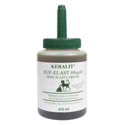 Olio per zoccoli cavallo Keralit Huf-Elast 475 ml Olio per zoccoli cavallo Keralit Huf-Elast 475 ml