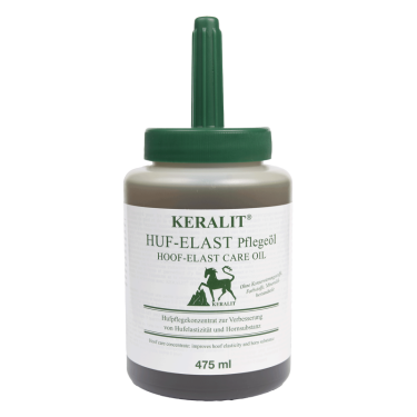 Olio per zoccoli cavallo Keralit Huf-Elast 475 ml Olio per zoccoli cavallo Keralit Huf-Elast 475 ml