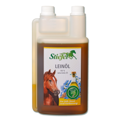 Olio di lino per cavalli Stiefel – integrazione equitazione Olio di lino per cavalli Stiefel – integrazione equitazione