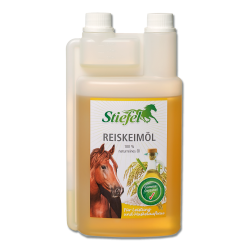 Olio germe di riso per cavalli Stiefel – integratore