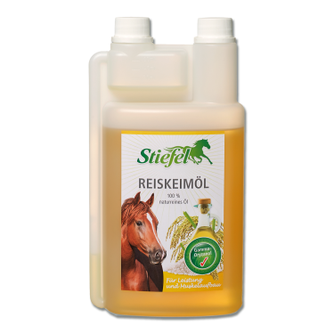 Olio germe di riso per cavalli Stiefel – integratore