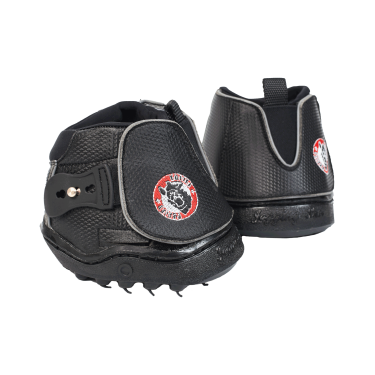 Hipposandali Equine Fusion® Active Jogging Nero