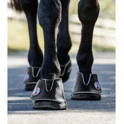Hipposandali Equine Fusion® Active Jogging Nero