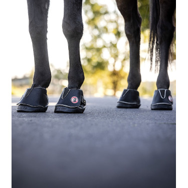 Hipposandali Equine Fusion® Active Jogging Nero