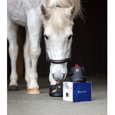 Sandali da trekking Equine Fusion® Slim per cavallo Nero Sandali da trekking Equine Fusion® Slim per cavallo Nero