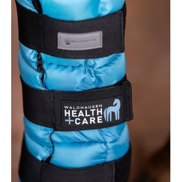 Ghette terapeutiche Waldhausen Health + Care Hot & Cold Petrolio Blu Ghette terapeutiche Waldhausen Health + Care Hot & Cold Petrolio Blu