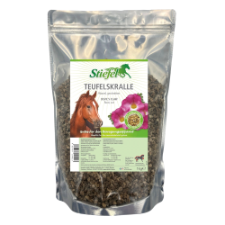 Artiglio del diavolo per cavalli Stiefel 1 kg – integratore equitazione
