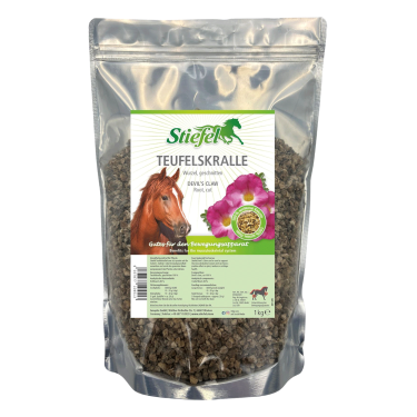 Artiglio del diavolo per cavalli Stiefel 1 kg – integratore equitazione