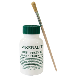Indurente zoccoli cavallo KERALIT 250 ml | Equitazione