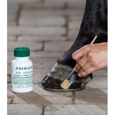 Indurente zoccoli cavallo KERALIT 250 ml | Equitazione