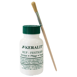 Indurente zoccoli cavallo KERALIT 250 ml | Equitazione