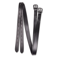 Staffili Star 22 mm Nero Staffili Star 22 mm Nero