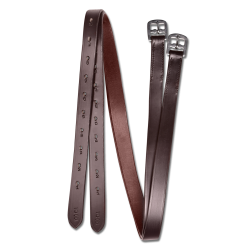 Staffili Star 22 mm Marrone