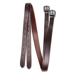 Staffili Star 22 mm Marrone