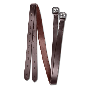Staffili Star 22 mm Marrone