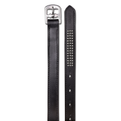 Etrivières equitazione Silverstar Star in cuoio