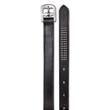 Etrivières equitazione Silverstar Star in cuoio