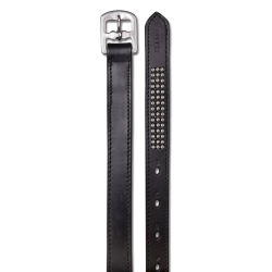 Etrivières equitazione Silverstar Star in cuoio