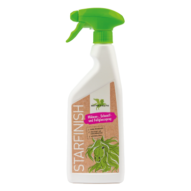 Spray lucidante criniera e coda cavallo 500 ml | Equitazione