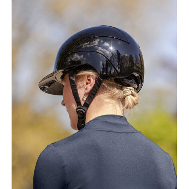 Casco Swing H24 Lady lucido Nero lucido Casco Swing H24 Lady lucido Nero lucido