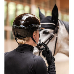 Casco Swing H24 Lady lucido Nero lucido Casco Swing H24 Lady lucido Nero lucido