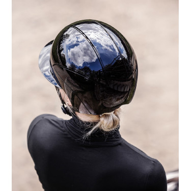 Casco Swing H24 Lady lucido Nero lucido Casco Swing H24 Lady lucido Nero lucido