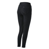 Pantaloni Equithème Pull-On Bambino Marino / bianco