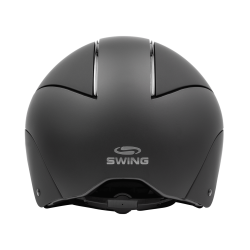 Casco equitazione SWING H24 cromato certificato Casco equitazione SWING H24 cromato certificato