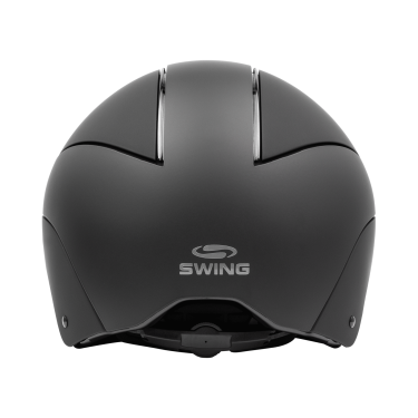 Casco equitazione SWING H24 cromato certificato Casco equitazione SWING H24 cromato certificato