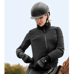 Casco equitazione SWING H24 cromato certificato Casco equitazione SWING H24 cromato certificato