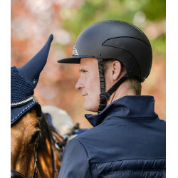 Casco equitazione SWING H24 cromato certificato Casco equitazione SWING H24 cromato certificato