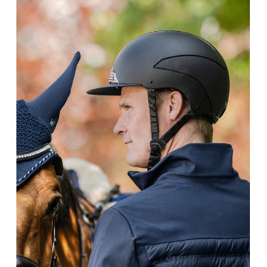 Casco equitazione SWING H24 cromato certificato Casco equitazione SWING H24 cromato certificato