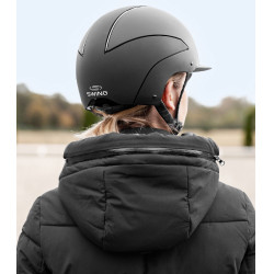 Casco equitazione SWING H24 cromato certificato Casco equitazione SWING H24 cromato certificato