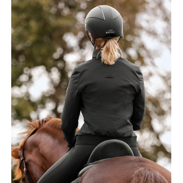Casco equitazione SWING H24 cromato certificato Casco equitazione SWING H24 cromato certificato