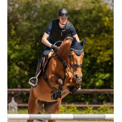 Casco equitazione SWING H24 cromato certificato Casco equitazione SWING H24 cromato certificato