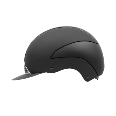 Casco equitazione SWING H24 cromato certificato Casco equitazione SWING H24 cromato certificato