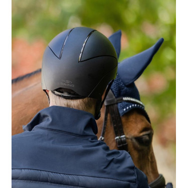 Casco equitazione SWING H24 cromato certificato Casco equitazione SWING H24 cromato certificato