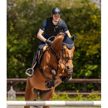Casco equitazione SWING H24 cromato certificato Casco equitazione SWING H24 cromato certificato