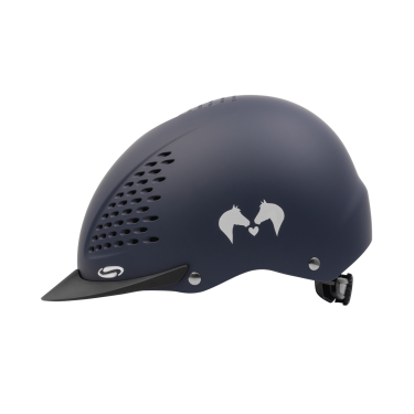 Casco Swing H23 Lucky bambino Blu notte