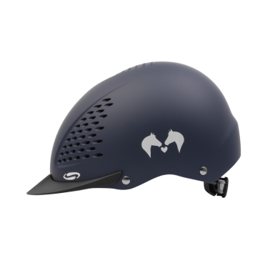 Casco Swing H23 Lucky bambino Blu notte