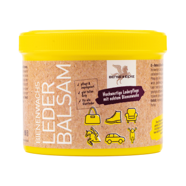 Balsamo cuoio equitazione cera d’api Bense & Eicke