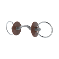 Filetto equitazione Beris Konnex passalingua 7,5 cm