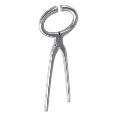 Tronchese Waldhausen per esaminare gli zoccoli Grigio Tronchese Waldhausen per esaminare gli zoccoli Grigio