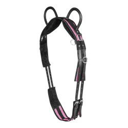 Sottopancia Waldhausen 2 maniglie Nero / rosa rossa Sottopancia Waldhausen 2 maniglie Nero / rosa rossa