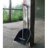Supporto per raccolta letame Waldhausen in metallo Grigio Supporto per raccolta letame Waldhausen in metallo Grigio
